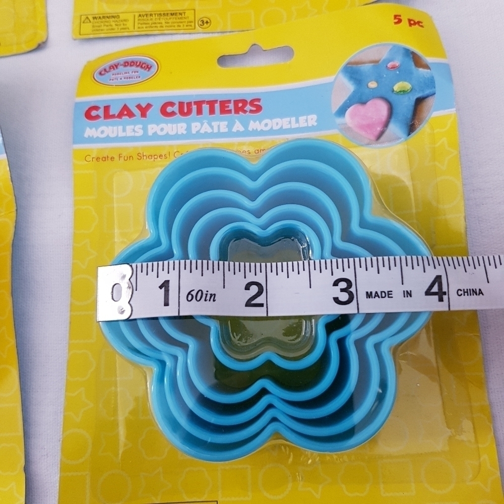 20 craft cutters each shape has 5 sizes - Picture 3 of 7